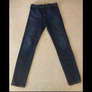 J Brand Maria High-Rise Super-Skinny Jeans